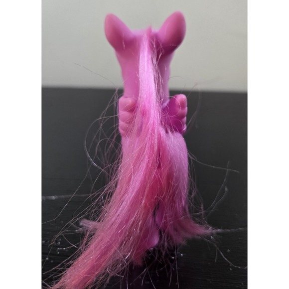 Greenbrier International Magenta Pink‎ Pegasus Pony 4.5" Toy Figure - Picture 4 of 6